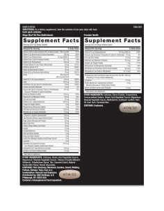 GNC Mega Men 50 Plus Vitapak 30 Paquetes Multivitaminas 2