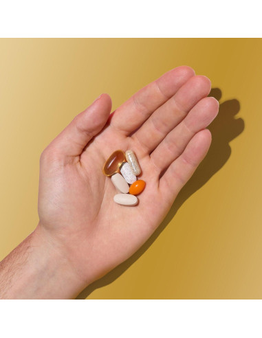 GNC Mega Men 50 Plus Vitapak 30 Paquetes Multivitaminas