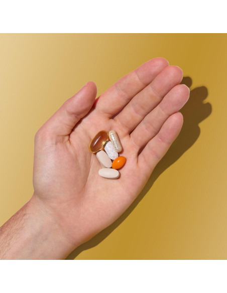 GNC Mega Men 50 Plus Vitapak 30 Paquetes Multivitaminas