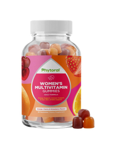 Gummy Multivitamínico para Mujeres Phytoral 280g - Inmunidad y Energía