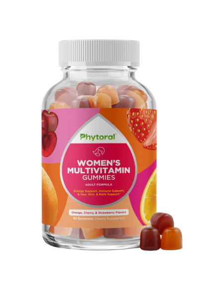 Gummy Multivitamínico para Mujeres Phytoral 280g - Inmunidad y Energía