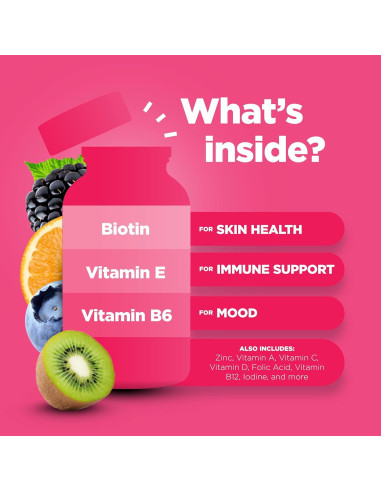 Gummy Multivitamínico para Mujeres Phytoral 280g - Inmunidad y Energía