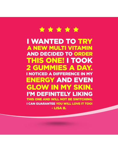 Gummy Multivitamínico para Mujeres Phytoral 280g - Inmunidad y Energía