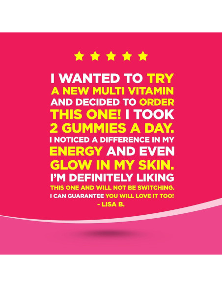 Gummy Multivitamínico para Mujeres Phytoral 280g - Inmunidad y Energía