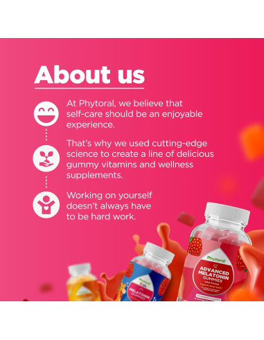 Gummy Multivitamínico para Mujeres Phytoral 280g - Inmunidad y Energía