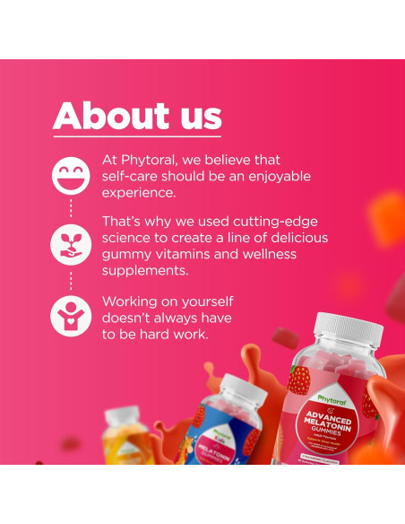 Gummy Multivitamínico para Mujeres Phytoral 280g - Inmunidad y Energía