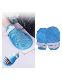 Guantes de Restricción CRAZY ROSA para Cuidado de Adultos Mayores