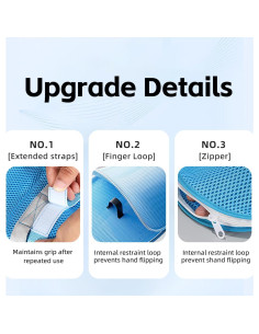 Guantes de Restricción CRAZY ROSA para Cuidado de Adultos Mayores 2