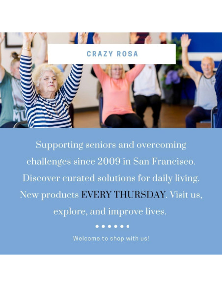 Guantes de Restricción CRAZY ROSA para Cuidado de Adultos Mayores