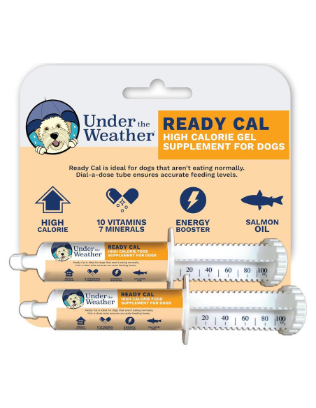 Suplemento Calorías Listas Bajo el Clima 200cc para Perros