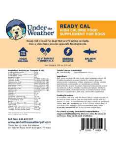 Suplemento Calorías Listas Bajo el Clima 200cc para Perros 2