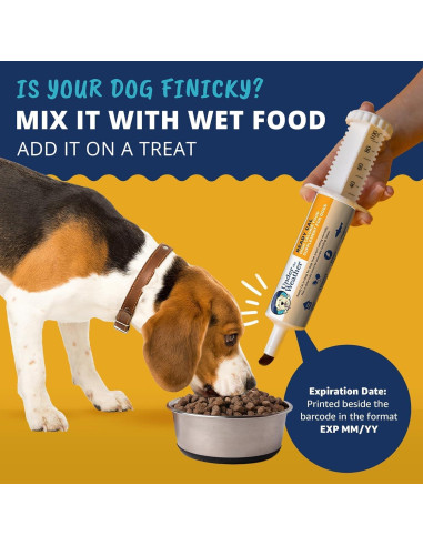 Suplemento Calorías Listas Bajo el Clima 200cc para Perros