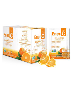 Ener-C Bebida Multivitamínica Sin Azúcar Sabor Naranja 30 Sobres