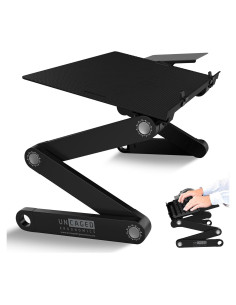 Soporte Ajustable para Teclado Uncaged Ergonomics WEKTb Negro