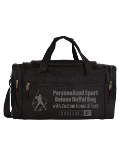 Bolsa de Deporte Personalizada Deluxe - Béisbol 53.34 cm