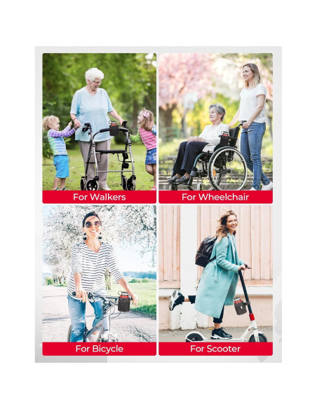 Soporte para Tazas KEMIMOTO Universal para Manillar 24oz