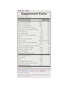 Fórmula Óptima Nature's Bounty para Cabello, Piel y Uñas 120 Tabletas 2