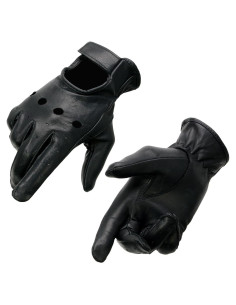 Guantes de Conducción de Cuero Milwaukee Leather SH721 - X-Pequeño
