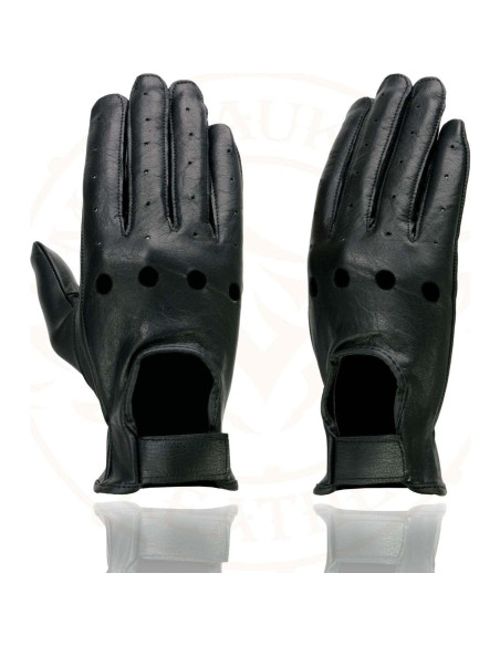 Guantes de Conducción de Cuero Milwaukee Leather SH721 - X-Pequeño