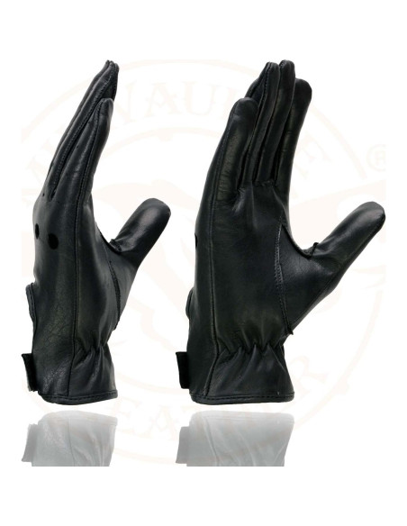 Guantes de Conducción de Cuero Milwaukee Leather SH721 - X-Pequeño