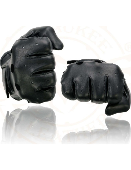 Guantes de Conducción de Cuero Milwaukee Leather SH721 - X-Pequeño