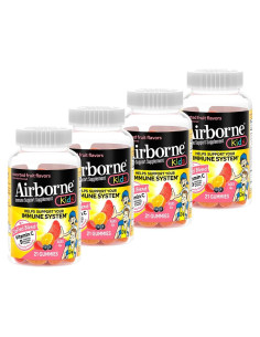Gominolas Airborne 500mg Vitamina C + Zinc para Niños 21 Unidades