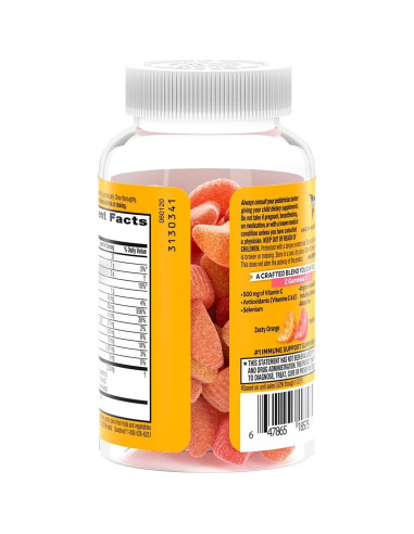 Gominolas Airborne 500mg Vitamina C + Zinc para Niños 21 Unidades