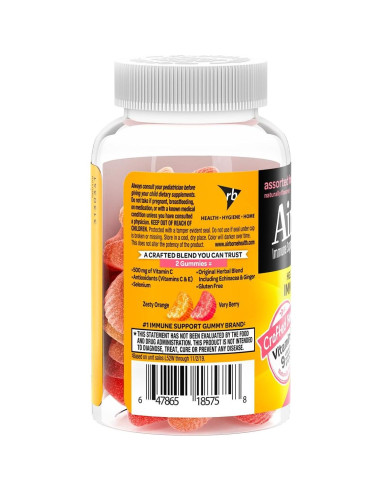 Gominolas Airborne 500mg Vitamina C + Zinc para Niños 21 Unidades
