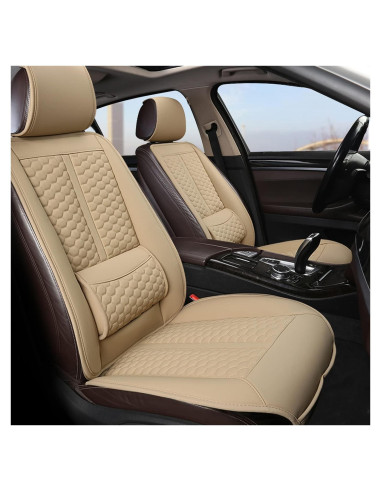Cubiertas de Asientos de Coche Black Panther H-06 Beige