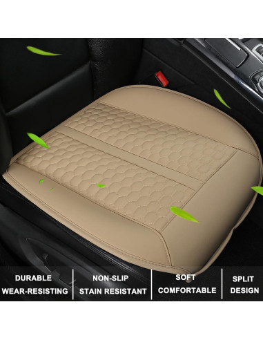 Cubiertas de Asientos de Coche Black Panther H-06 Beige