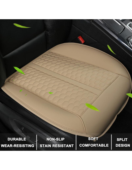 Cubiertas de Asientos de Coche Black Panther H-06 Beige