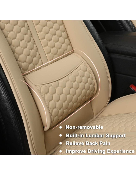 Cubiertas de Asientos de Coche Black Panther H-06 Beige
