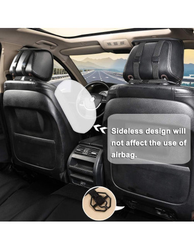 Cubiertas de Asientos de Coche Black Panther H-06 Beige