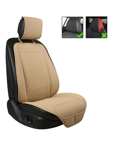 Cubiertas de Asientos de Coche Black Panther H-06 Beige