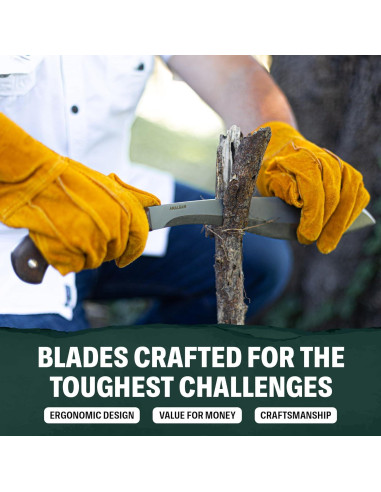 Machete de Exterior Condor CTK2817117HC 30.48 cm Acero Carbono