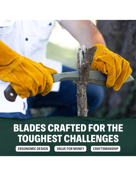 Machete de Exterior Condor CTK2817117HC 30.48 cm Acero Carbono