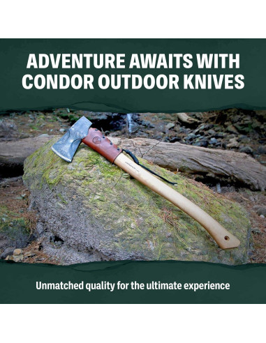 Machete de Exterior Condor CTK2817117HC 30.48 cm Acero Carbono