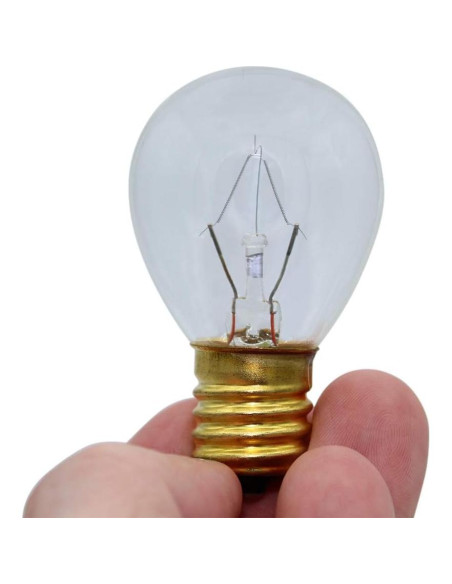 Bombilla de Lava Lumenivo E17 130V 25W 2700K - Paquete de 1