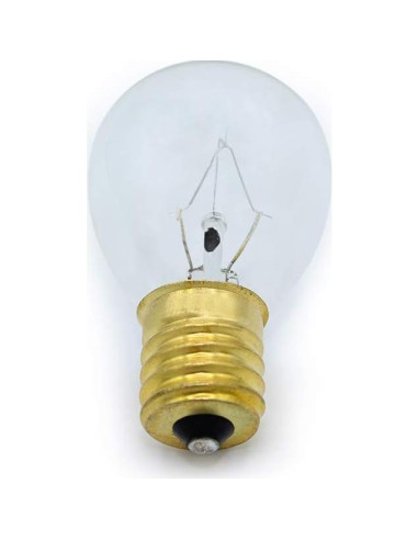 Bombilla de Lava Lumenivo E17 130V 25W 2700K - Paquete de 1