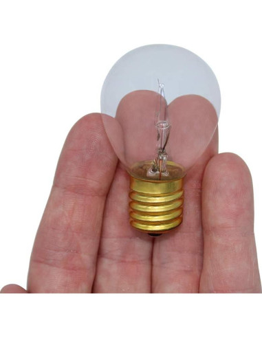 Bombilla de Lava Lumenivo E17 130V 25W 2700K - Paquete de 1