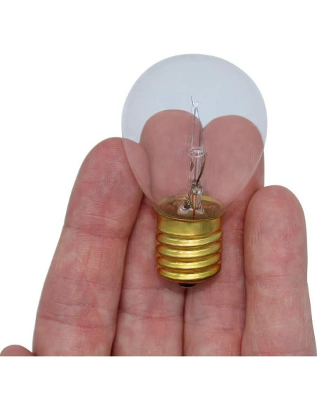 Bombilla de Lava Lumenivo E17 130V 25W 2700K - Paquete de 1