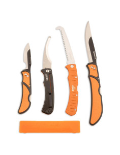 Conjunto de cuchillos de caza Outdoor Edge RazorGuide Pak