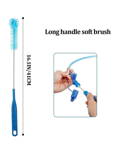 Kit de Limpieza 5 en 1 Feekoon para Bolsa de Hidratación