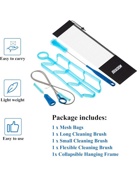 Kit de Limpieza 5 en 1 Feekoon para Bolsa de Hidratación