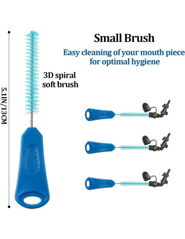 Kit de Limpieza 5 en 1 Feekoon para Bolsa de Hidratación