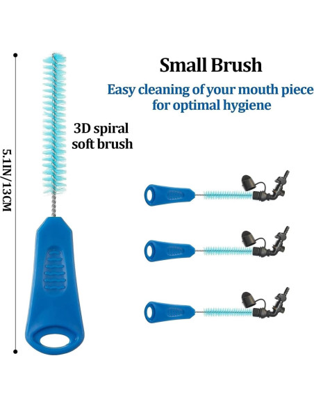 Kit de Limpieza 5 en 1 Feekoon para Bolsa de Hidratación