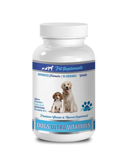 Vitaminas Ultra para Perros Mayores - Masticables 90 Unidades