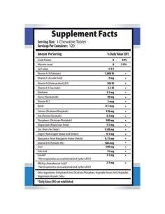 Vitaminas Ultra para Perros Mayores - Masticables 90 Unidades 2