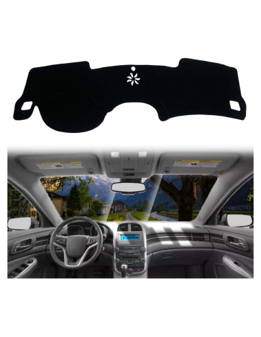 Cubierta de tablero Chevrolet Malibu 2013-2015 - Negro