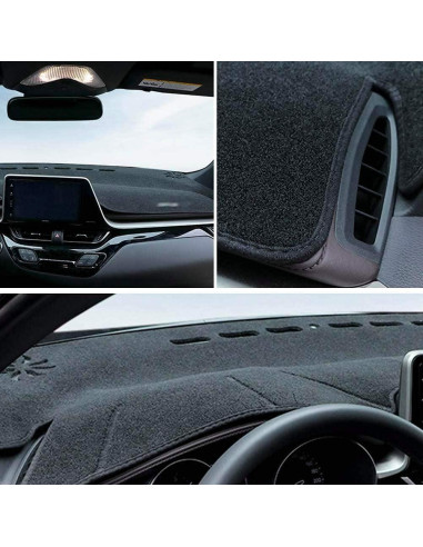 Cubierta de tablero Chevrolet Malibu 2013-2015 - Negro